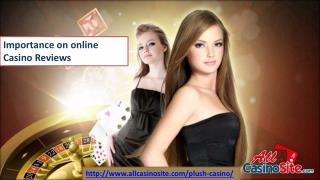 Importance on online Casino Reviews