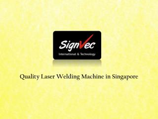 Laser Welding Machine