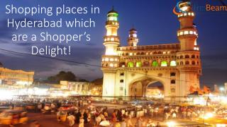 Shopping Places in Hyderabad which are Shopperâ€™s Delight