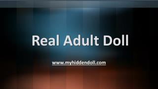 Real Adult Doll