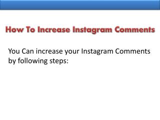 Skyrocket Response with Get Instagram Comments