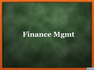 As a finance analyst, prepare a report for submission to the CFO and the Board of Directors