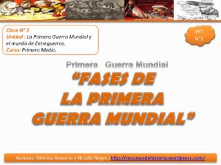 Autores: Mónica Aravena y Nicolle Reyes / http://recursosdehistoria.wordpress.com/