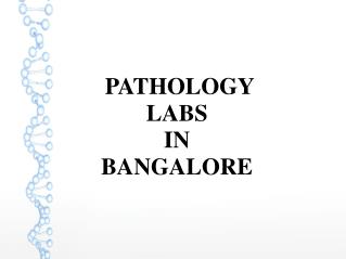 HIV test labs in Bangalore