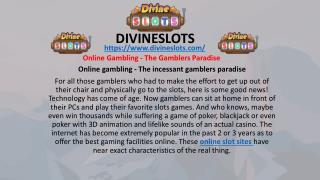 The Wonderful World of Online slots In UK