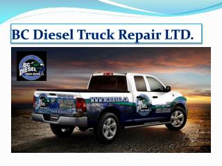 BC Diesel Truck Repair Ltd