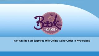 Online Cake Order in Hyderabad: Enjoy Truffle and Taste Best