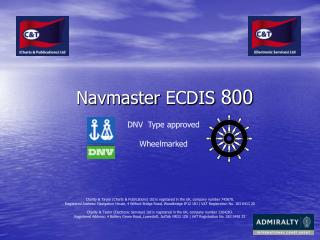 Navmaster ECDIS 800