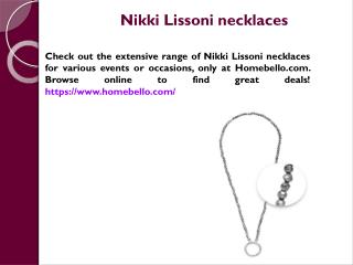 Nikki Lissoni coins