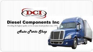 BorgWarner -Diesel Components Inc.