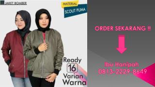 0813-2229-8649 | jaket online batam