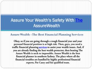 Assure Wealth - The Best Financial Planning Services