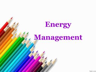 Explain in detail Energy Conservation Schemes