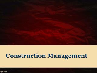 Explain the importance of organization in construction activities