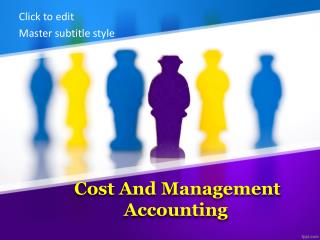 Fixed costs are really variable. The more you produce the less they become.â€