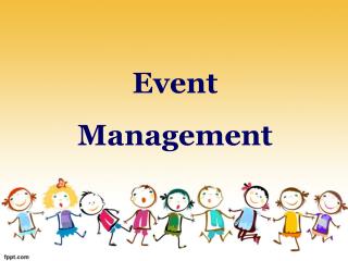 For whom are the events being organized i.e. who are the event organizerâ€™s clients