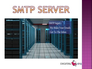 Top10 SMTP server services providers in India