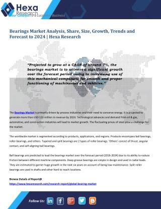 Bearing Applications, Engine Bearing, Automotive Industrial Bearings