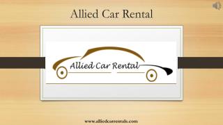 Airport Pick up & Drop service from Pune to Mumbai - Allied Car Rental