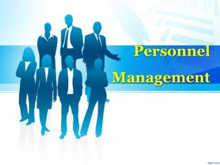 Identify a personnel problem that has to be solved. This can be done by discussions with the personnel manager of an org