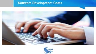 Software Development Costs