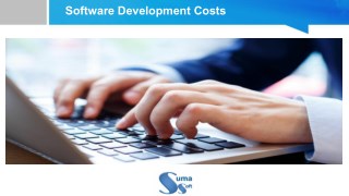 Software Development Costs