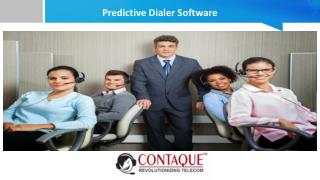 Predictive Dialer Software