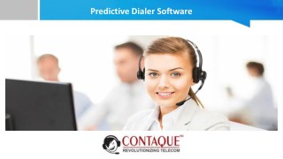 Predictive Dialer Software