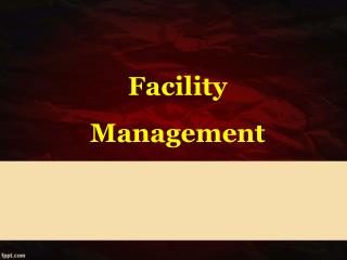 Please Explain the Various Steps in Corporate Facility Procedure