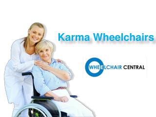 Karma wheelchairs, Buy karma wheelchairs online india - wheelchaircentral.in