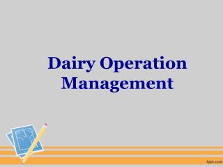 Read through the literature and find out what â€˜Technology Assessmentâ€™ is How is it useful to dairy operations manage