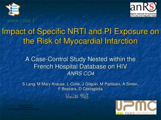 S Lang, M Mary-Krause, L Cotte , J Gilquin , M  Partisani , A Simon, F  Boccara , D Costagliola