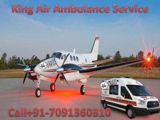 Hi-Tech Modern ICU Air Ambulance Services from Guwahati to Mumbai