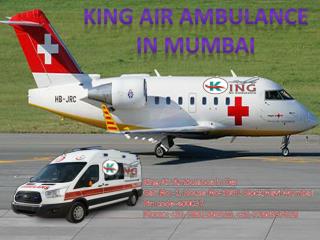 Modern ICU Air Ambulance Services from Delhi to Mumbai