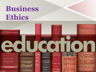 What are the responsibilities of business in their corporate decision