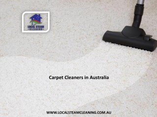 Carpet Cleaners in Australia