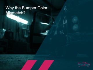 Bumper Color Mismatch: Repair Advice