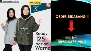 0896-5377-9869 | Jaket Parasut Bolak Balik Wanita