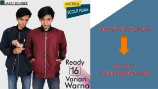 0896-6596-9788 | grosir Jaket parasut surabaya