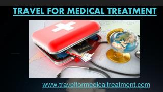 Traveling for Medical Treatment