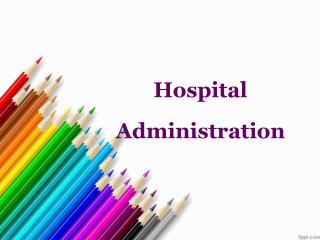 What do you mean by Hospital Financing What do you mean by break â€“ even analysis