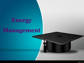 What is energy management Is energy conservation the same as energy