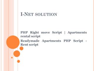 PHP Right move Script | Apartments rental script - Readymade Apartments PHP Script - Rent script