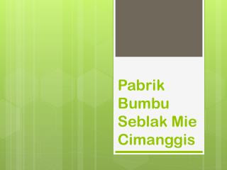 Maknyuss!! 0857.7940.5211, Pabrik Bumbu Seblak Mie Cimanggis