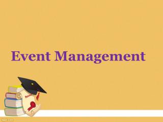 Who are the event organizers