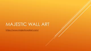 Custom Wall Murals Canada