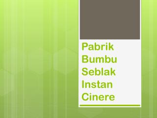 Maknyuss!! 0857.7940.5211, Pabrik Bumbu Seblak Instan Cinere