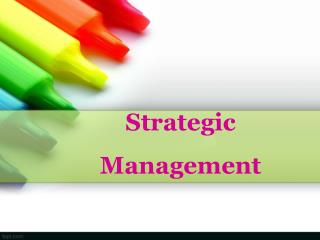 Write a descriptive note on the historical evolution of strategic management and business policy of India and the world