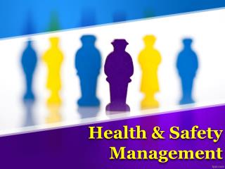 Write a detail note on safety measures.