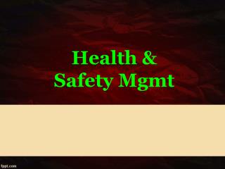 Write a detail note on the structure of industry for health care